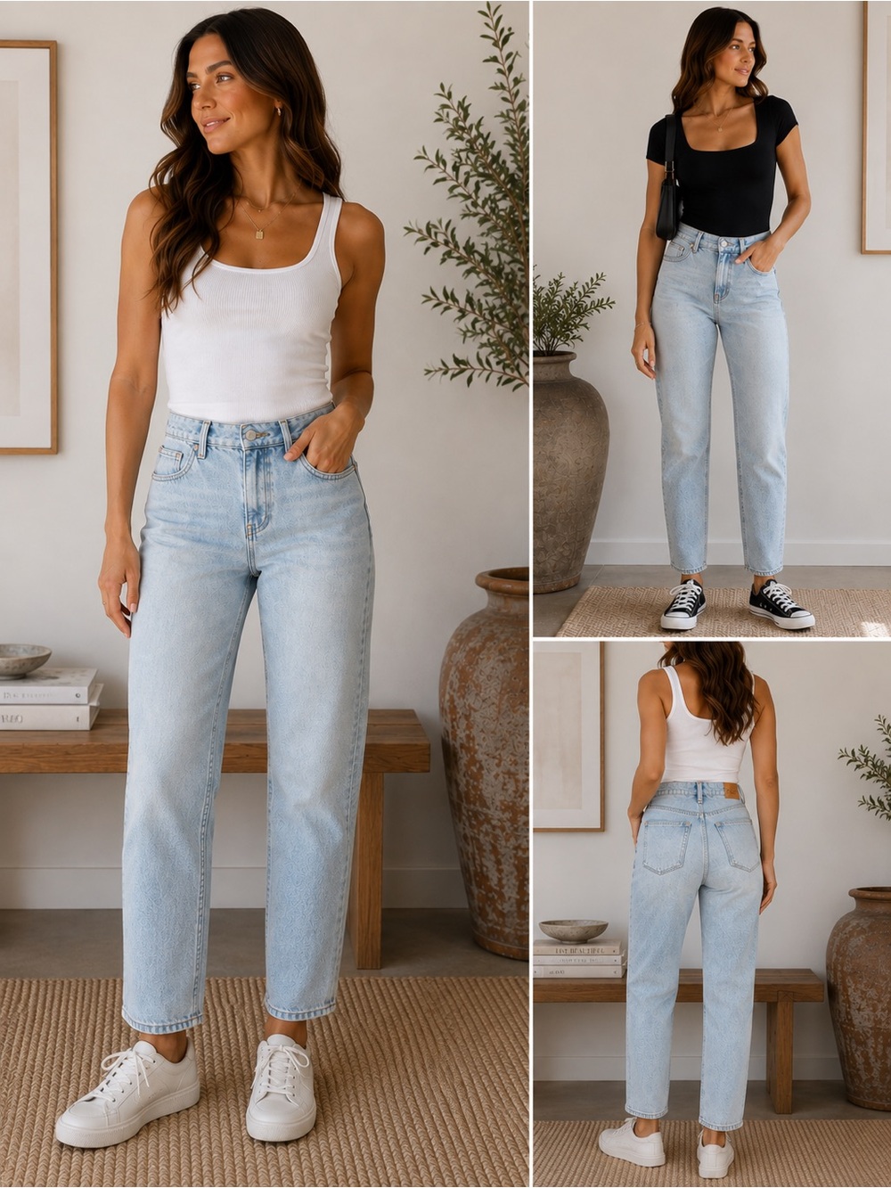 FRAME Women’s Size 25 Light Wash High Rise Straight Leg Ankle Jeans